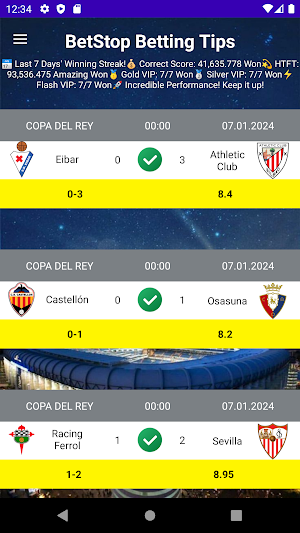 Bets Go Betting Tips Screenshot 2