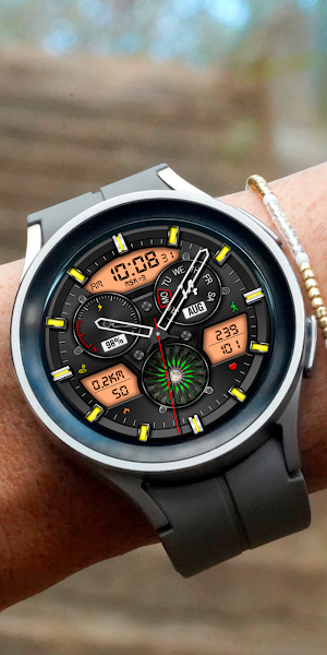 Hybrid CLOUD URX138 Watch face Screenshot 1