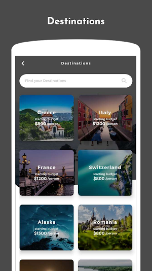 Tourzio Theme Screenshot 2