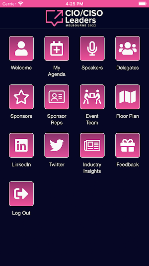 Focus Network Events Screenshot 1