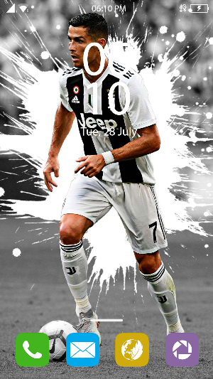 Ronaldo Wallpapers HD Screenshot 3