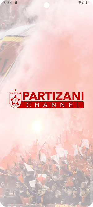 Partizani Channel Screenshot 0