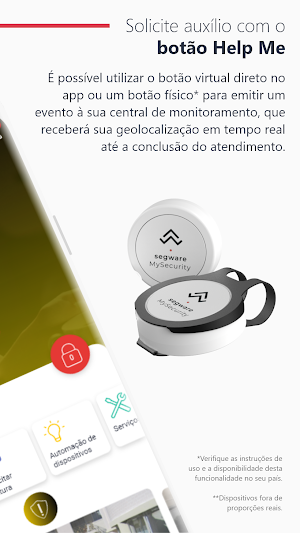Central de Alarmes Screenshot 1