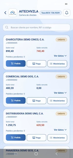 CloudSync Screenshot 2