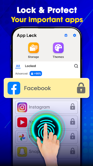 App Lock: Fingerprint & PIN Screenshot 1