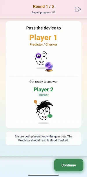 Think and Speak: Social Game Screenshot 1