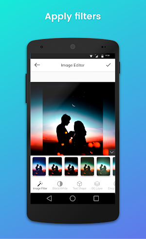 Square Pic - No Crop Photo Editor Screenshot 3