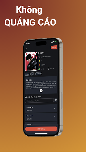 TruyenHay24H - Truyện Hay Screenshot 2