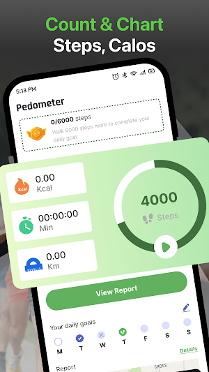 Step Tracker: Walking App Screenshot 1