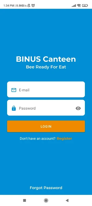 Binus Canteen Screenshot 2