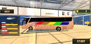 Bus Basuri Klakson Telolet Screenshot 0