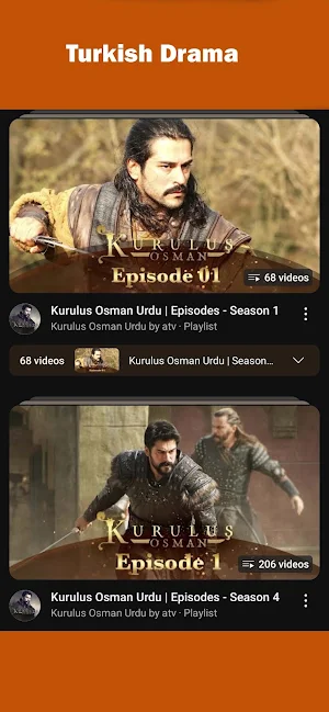 Turkish Drama Series Screenshot 3