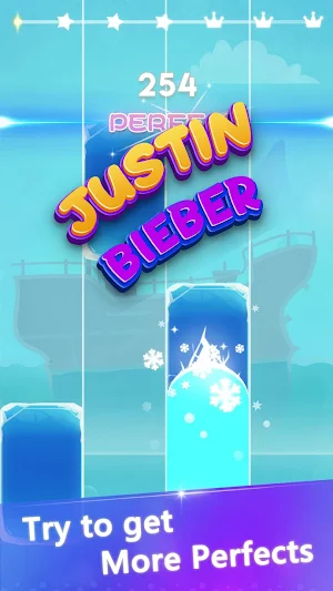Justin Bieber Piano Tiles Screenshot 2