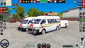 Mini Van Simulator 2026 Screenshot 1