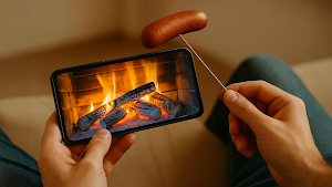 Cozy Fireplace Screenshot 2