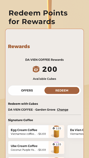 DA VIEN COFFEE Screenshot 3