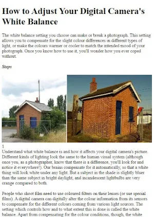 Digital Photography Guide Screenshot 2