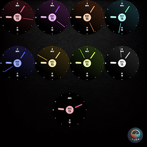 Time Basics - watch face Screenshot 2