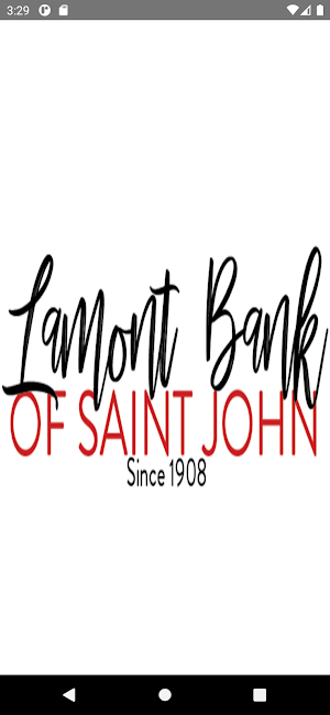 Lamont Bank StJohn Mobile APP Screenshot 0