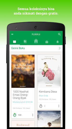 e-Library Pembelajar Screenshot 3