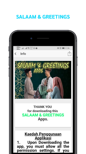 SALAAM & GREETINGS Screenshot 3
