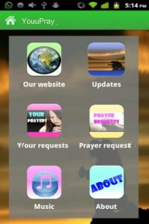 YouuPray, Bible And Prayers Screenshot 0