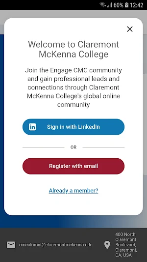 CMC Engage Screenshot 1