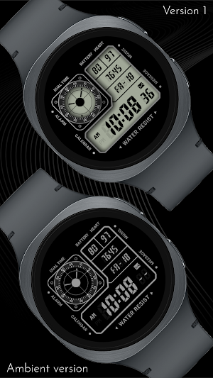 CELEST5616 Retro Digital Watch Screenshot 1