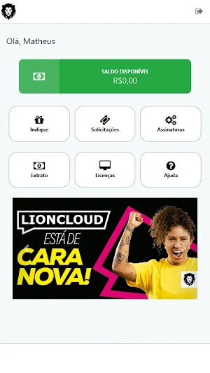 LIONCLOUD Screenshot 1