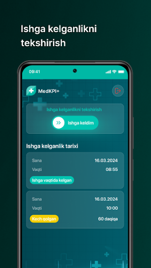 MedKPI+ Screenshot 1