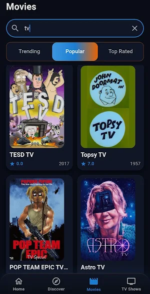 UNITV 2026 - Filmes e Séries Screenshot 2