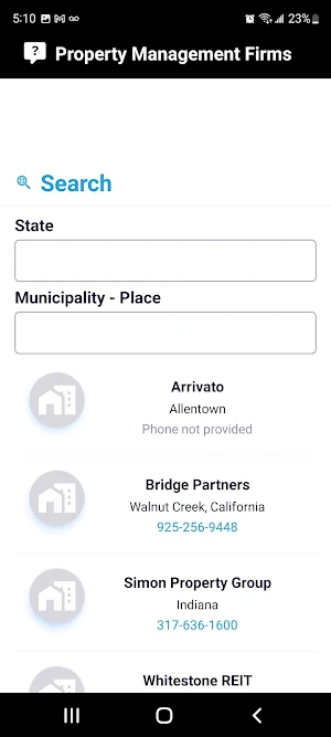 PropertyVet Screenshot 1