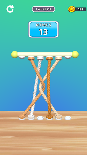 Color Rope Sort! Screenshot 0