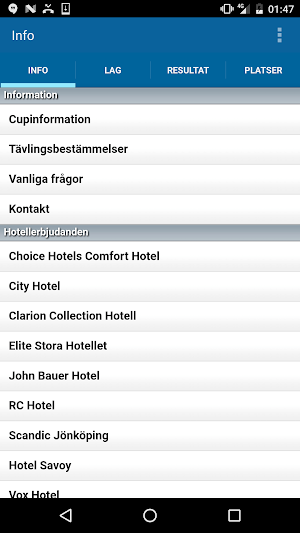 Hallbybollen Screenshot 0