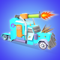 Desert Truck: Rage Road Battle