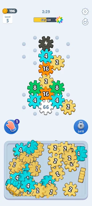 Gear Merge! Screenshot 1