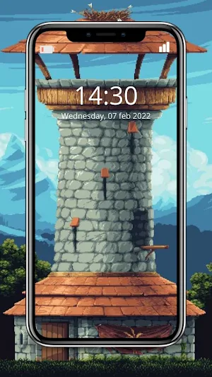 Pixelwave Wallpapers Screenshot 2