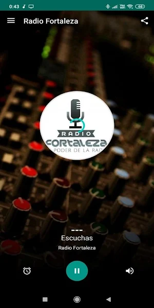 Radio Fortaleza Screenshot 1
