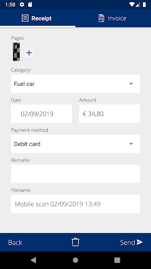 My ParfiGroup Screenshot 3
