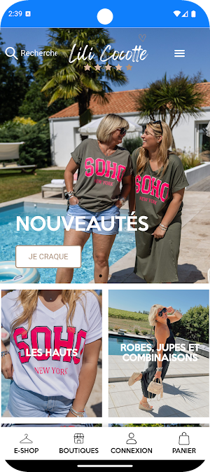 Lili cocotte Screenshot 0
