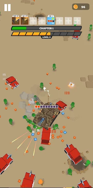 Tank Survival: Blitz War Screenshot 3