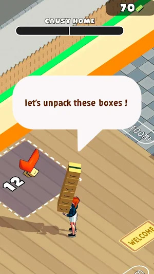 Idle Tycoon: Outlet Store Screenshot 1