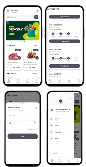 Al-Amin Hyper Mart & Bakers Screenshot 0