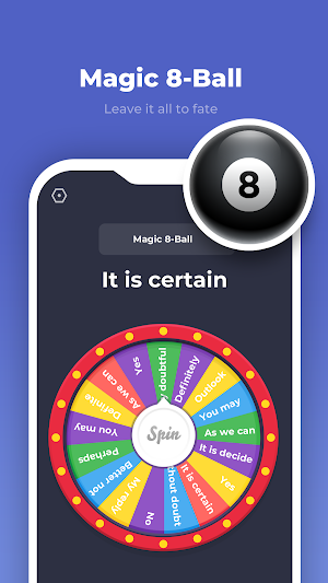 Decision Roulette - A Helpful Decision Maker Screenshot 0