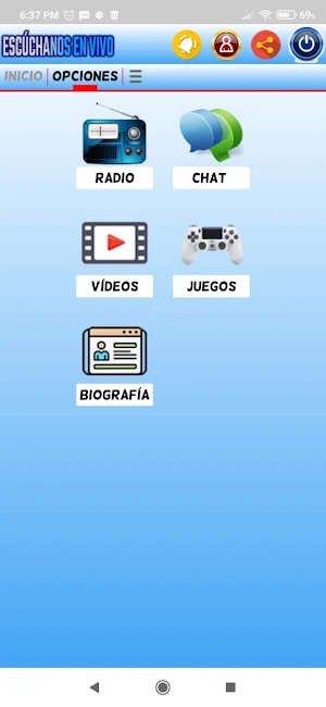 Radio Con Todo El Corazon Screenshot 2