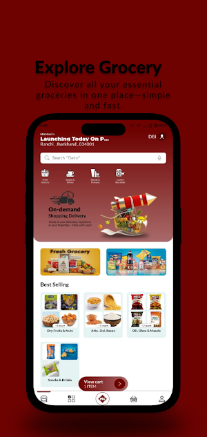 MG Mart Screenshot 1