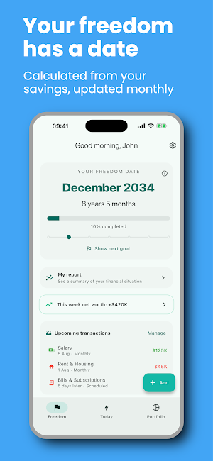 FIRE: Financial Freedom Screenshot 0