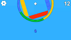 Color Ball Jump: Sky Bounce HD Screenshot 1