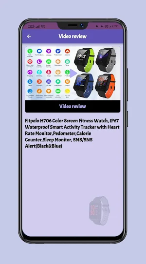 fitpolo smartwatch guide Screenshot 2