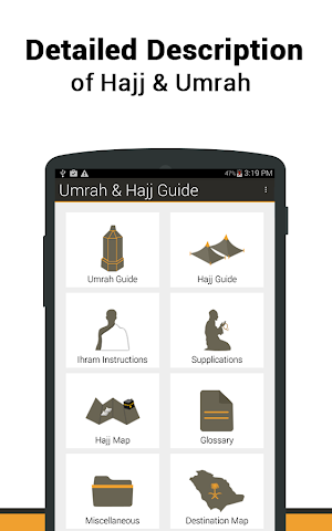 Umrah & Hajj Guide Screenshot 0